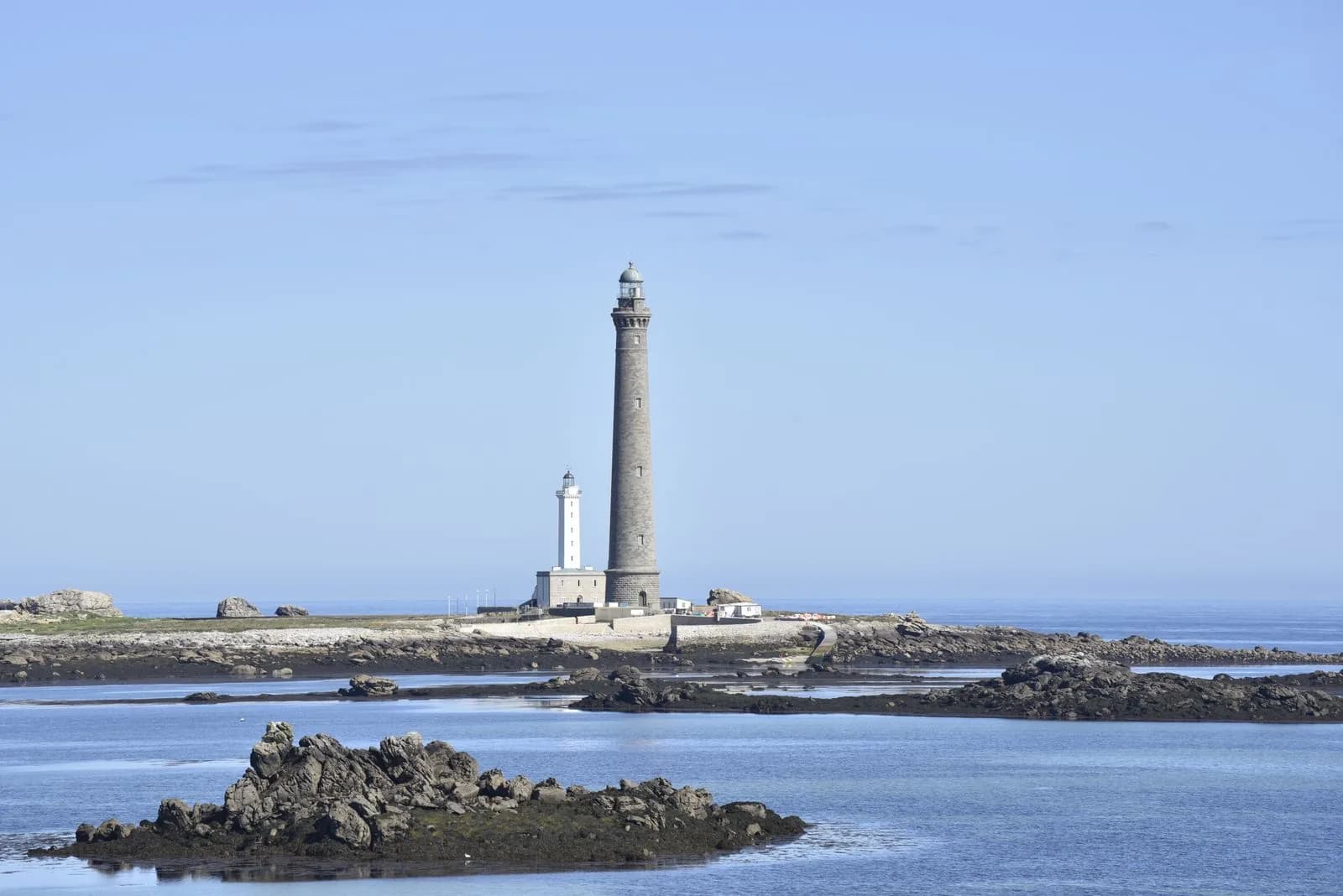 A lighthouse standing on the coast, a beacon of trust and guidance